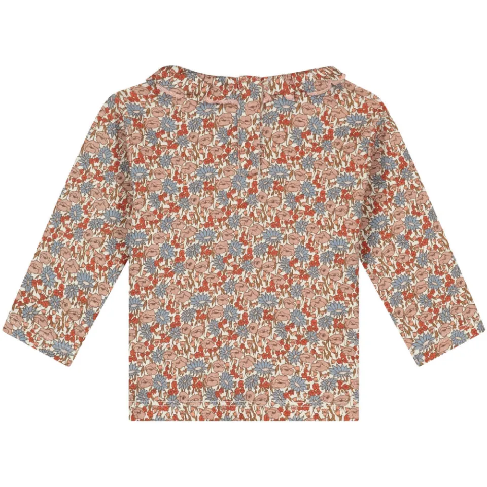 A Tiny Story longsleeve met peter pan-kraag beige, foto 3