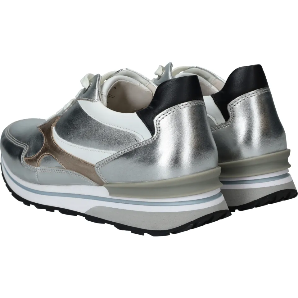 Gabor sneaker zilverkleur, foto 5