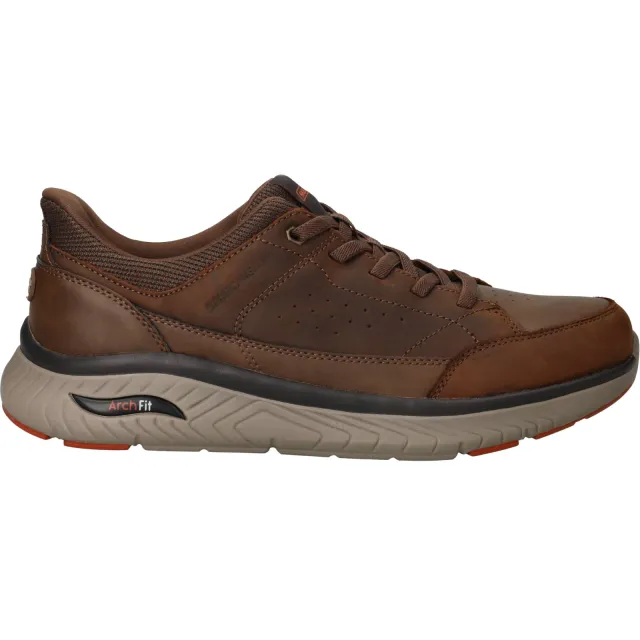 Skechers Arch Fit Crosser Felix sneakers cognac