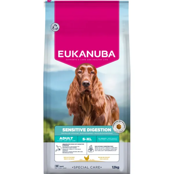 Eukanuba Adult Special Care Sensitive Digestion droog hondenvoer