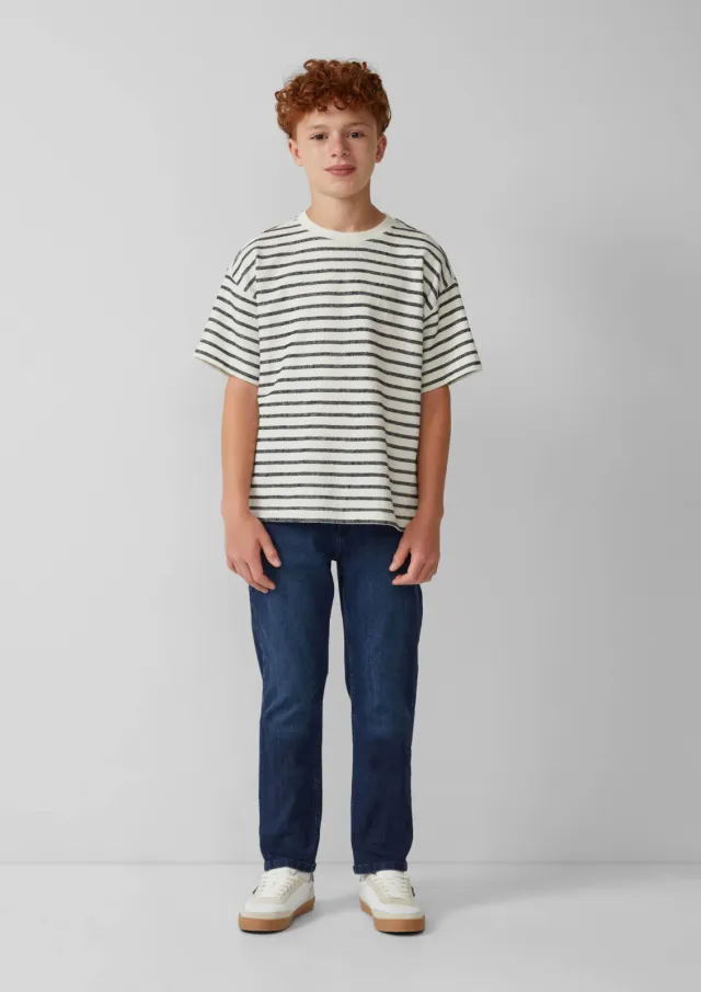 s.Oliver slim fit slim fit jeans dark blue denim