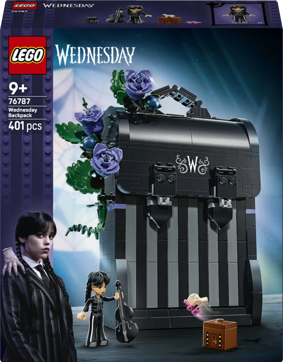 Lego Wednesday Rugzak Speelgoed voor Kinderen 76787, foto 4