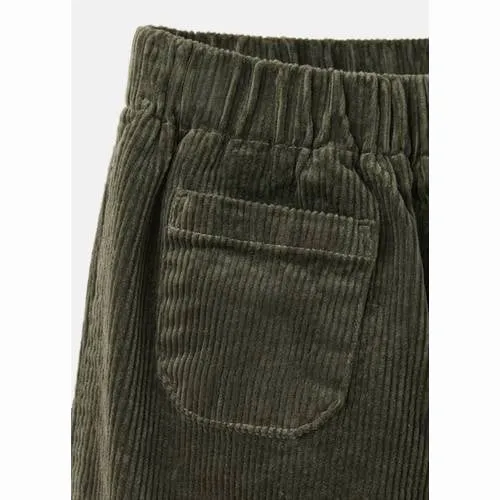 Mango Kids broek donkergroen, foto 3