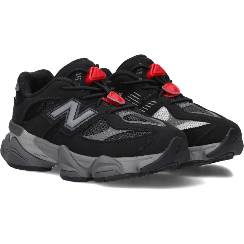 New Balance 9060 sneakers zwart, foto 4