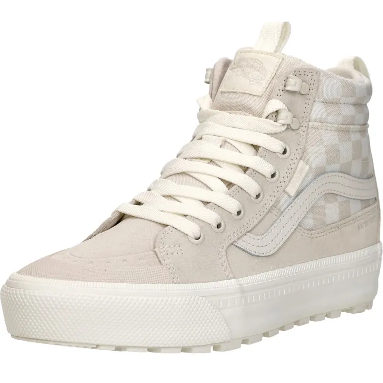Vans MTE Sk8-Hi Waterproof Insulated winterschoenen beige, foto 4