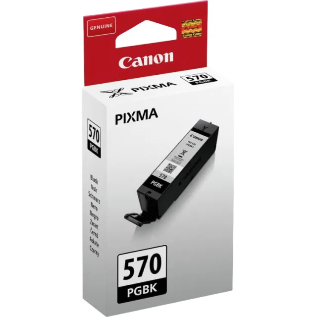 Canon PGI-570PGBK pigment inktcartridge zwart