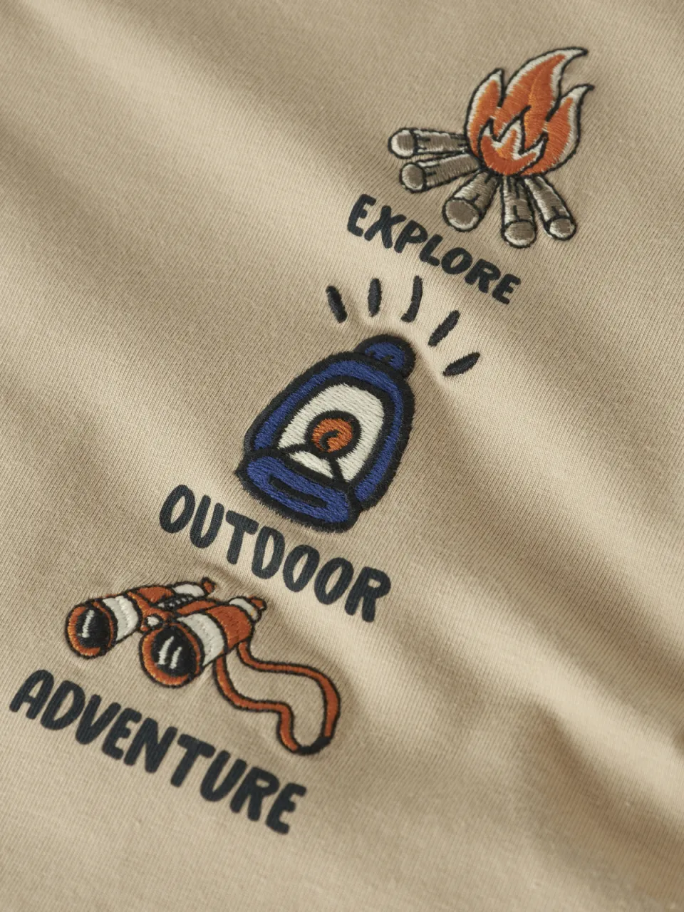 NAME IT MINI longsleeve lichtbruin, foto 8