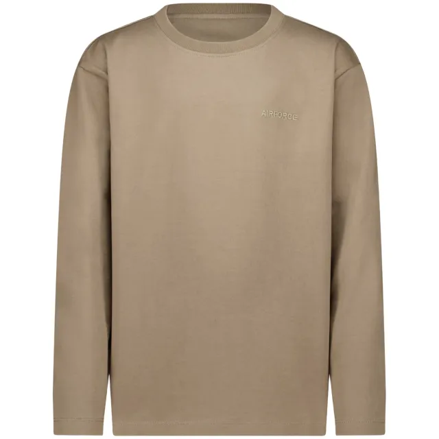 Airforce longsleeve bruin