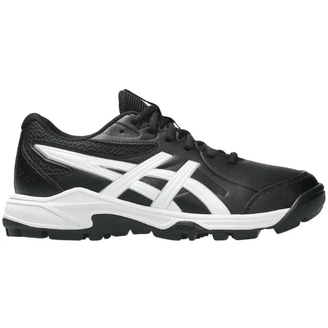 Asics Gel-Peake 3 hockeyschoenen - zwart/wit
