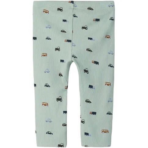 NAME IT BABY legging met print groen, foto 2