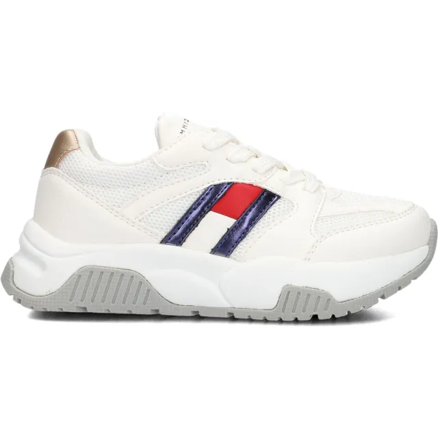 Tommy Hilfiger meisjes sneakers 33550 wit
