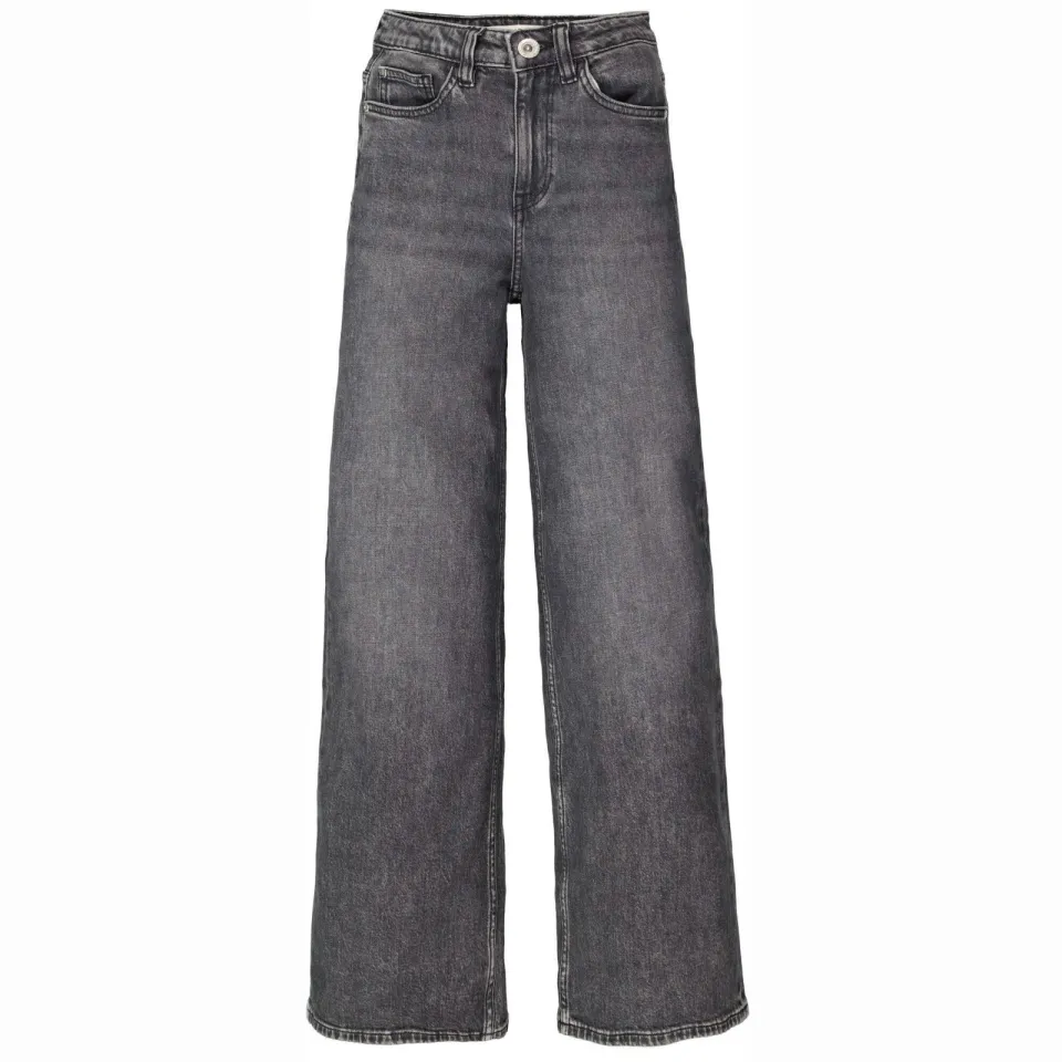 Garcia Annemay wide leg jeans - zwart, foto 2