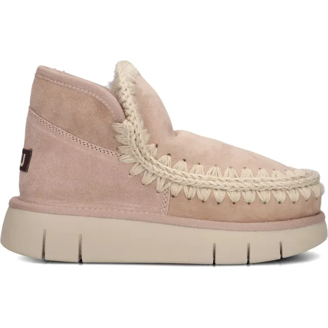 Mou Dames Laarzen Eskimo Bounce Sneaker - Beige