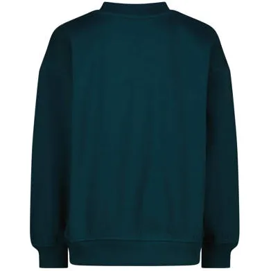 Vingino oversized sweater met tekstprint - blauw, foto 3