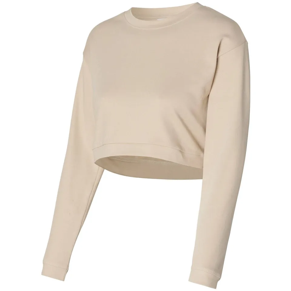 Noppies Leela crop zwangerschaps- en voedingstop beige, foto 3