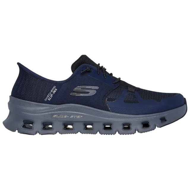Skechers Glide-Step Pro Slip-Ins Sneakers Heren blauw