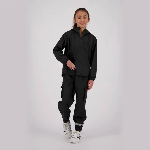 Vingino kids regenbroek Storm zwart