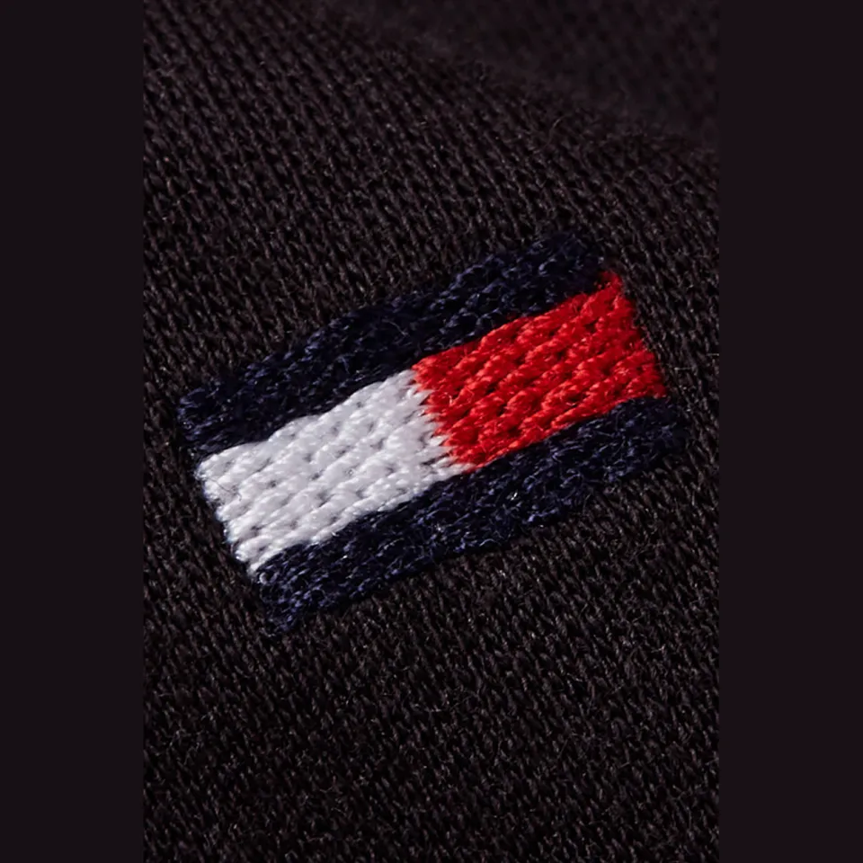 Tommy Hilfiger regular fit polo - zwart, foto 5