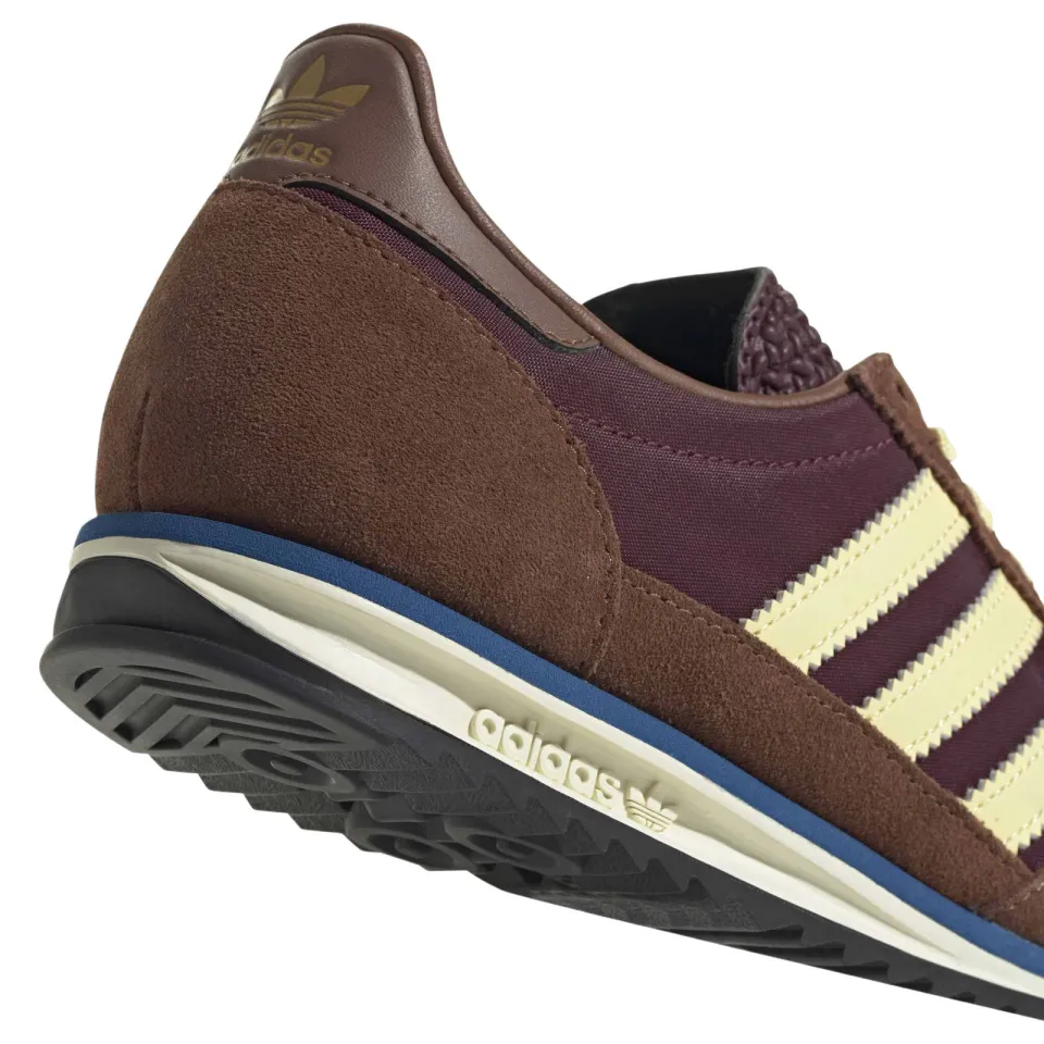Adidas Originals SL 72 sneakers - bruin/lichtgeel, foto 6