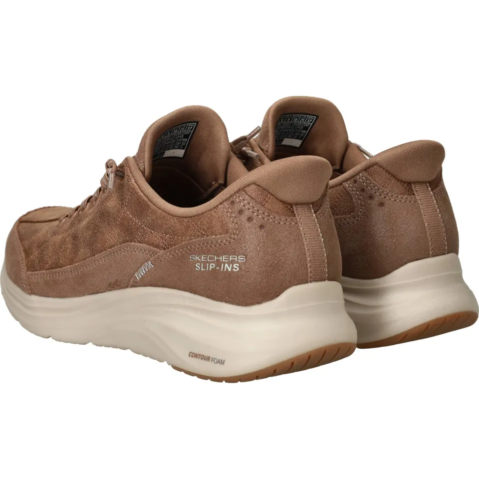 Skechers Slip-Ins Contour Foam sneakers cognac, foto 4