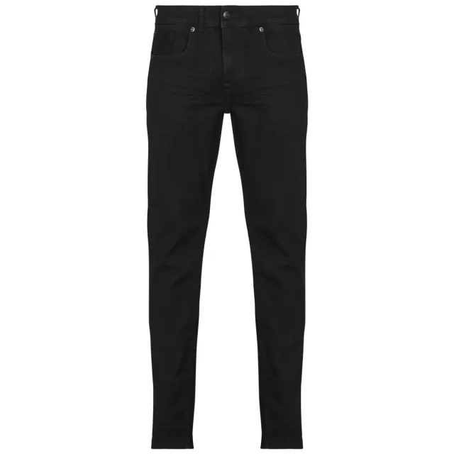 Only & Sons slim fit jeans ONSLOOM black denim, foto 2