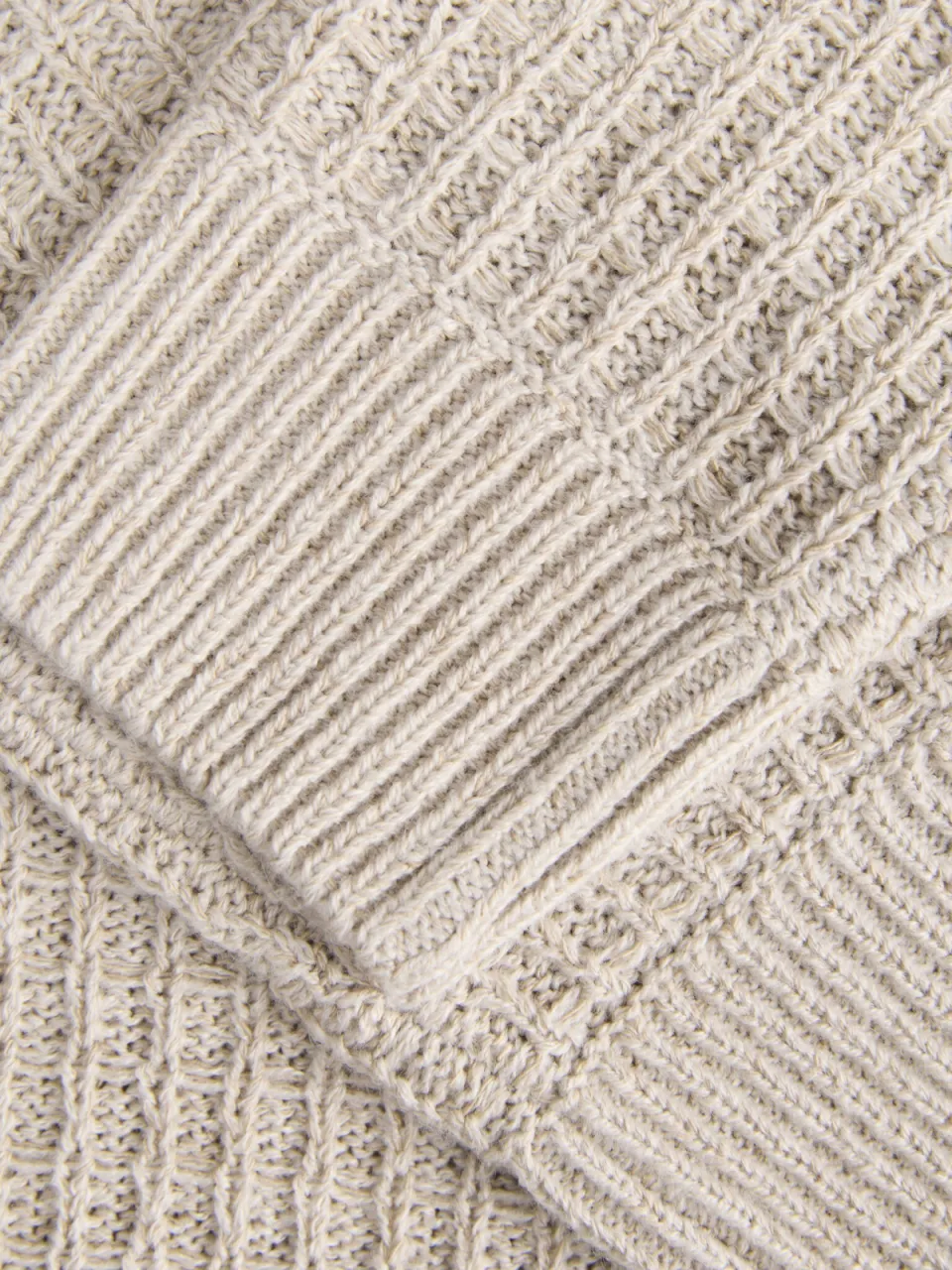 JJ Rebel JUNIOR gebreide trui - beige, foto 4