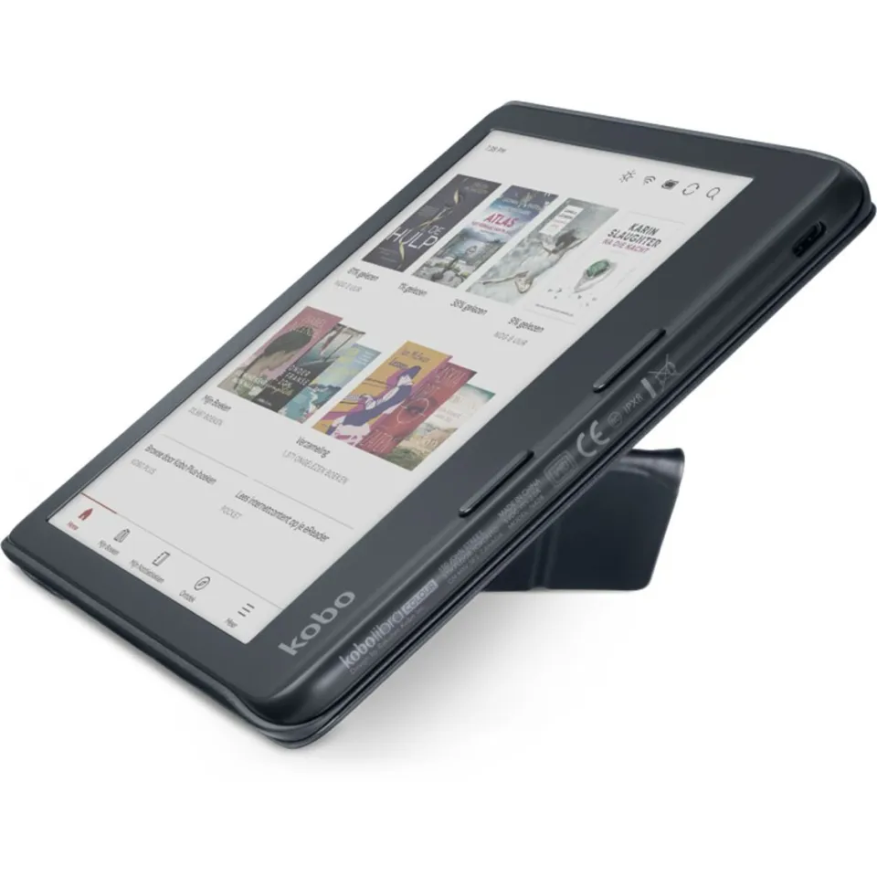 Kobo Libra SleepCover hoes zwart, foto 3