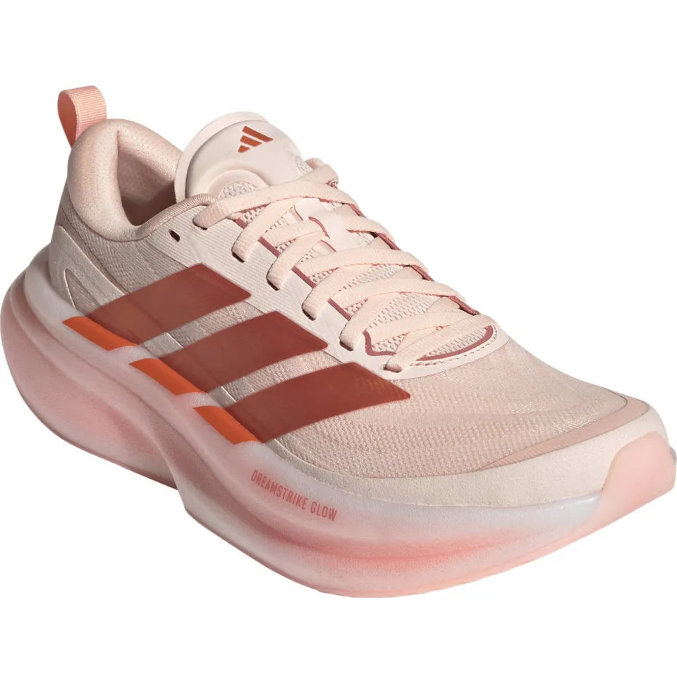 Adidas Performance Supernova mesh hardloopschoenen - lichtroze/oranje, foto 2