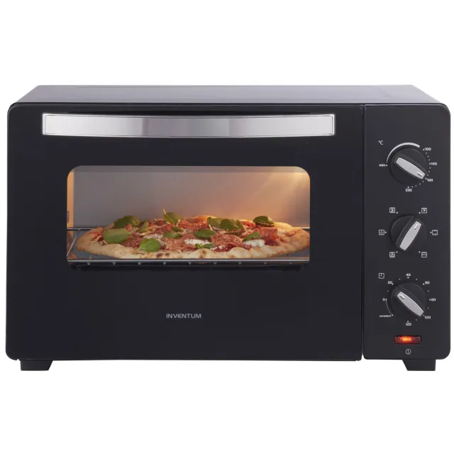 Inventum OV307B mini oven zwart