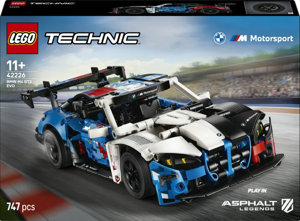 Lego Technic BMW M4 GT3 EVO Racewagen Speelgoed voor Kinderen 42226, foto 2