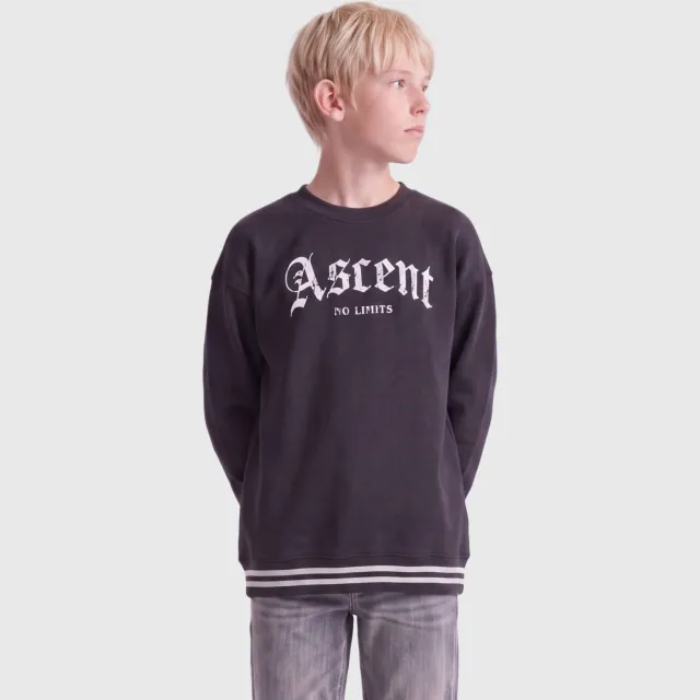 Only & Sons Junior sweater zwart