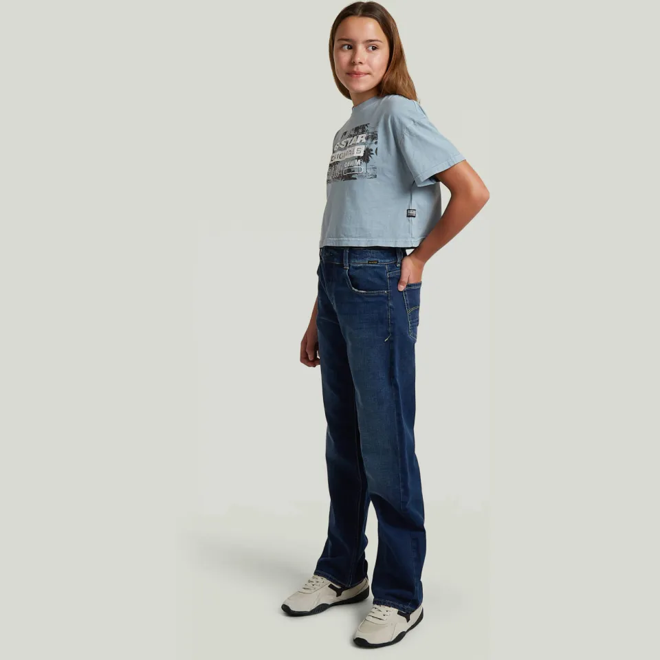 G-Star loose fit jeans - dark blue denim, foto 3