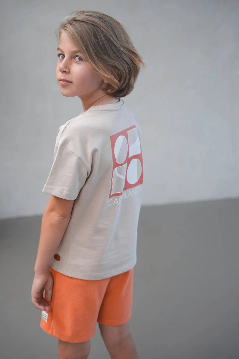 Like Flo Boys T-shirt beige, foto 4