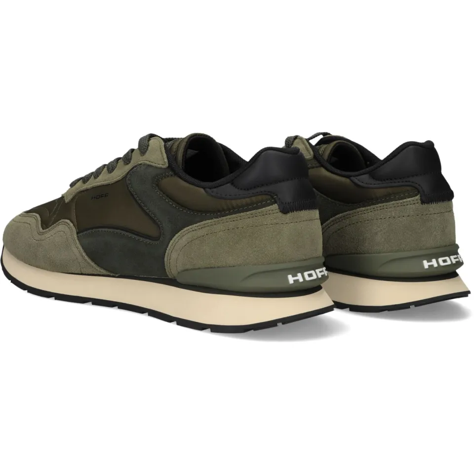 THE HOFF BRAND City Retro lage sneakers khaki, foto 3