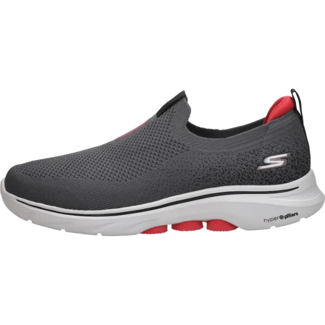 Skechers Go Walk 7 instapper donkergrijs, foto 2
