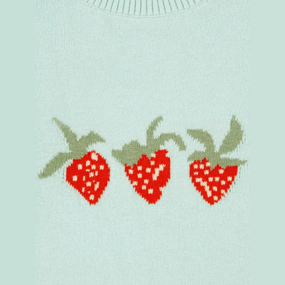 Abercrombie & Fitch sweater met print - turquoise, foto 2
