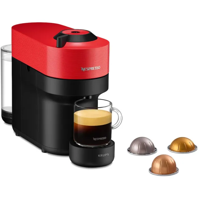 Krups Nespresso Vertuo Pop XN9205 Nespresso Rood