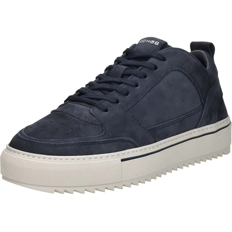 Rehab Creon Nub sneakers blauw, foto 3