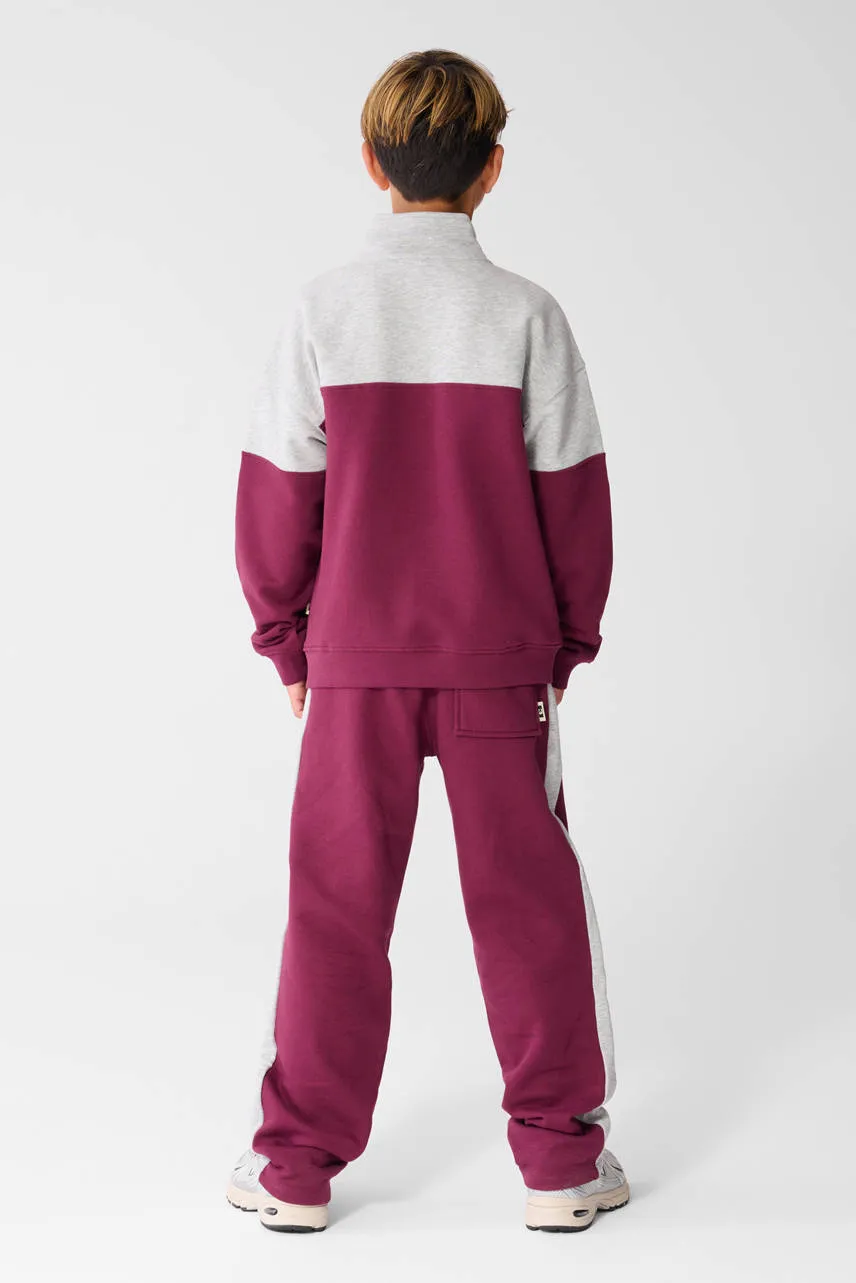 Shoeby sweater - donkerpaars, foto 5