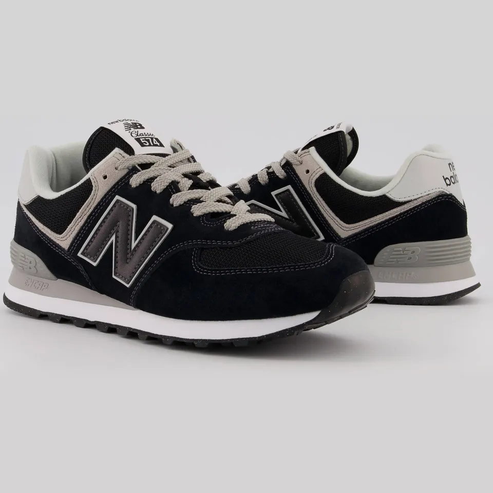 New Balance 574 V3 sneakers zwart/grijs, foto 8