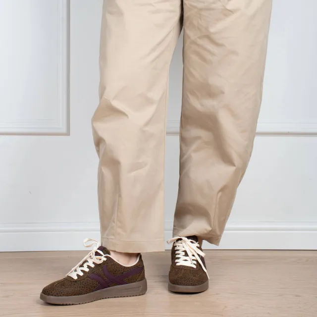 POSH by Poelman Poelman Megan sneakers bruin, foto 6