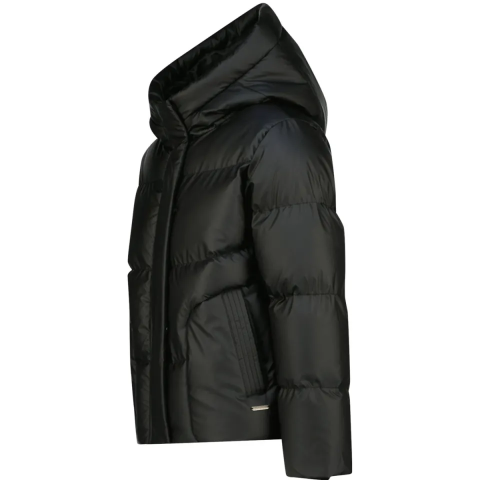 Raizzed Tabita winterjas zwart, foto 4