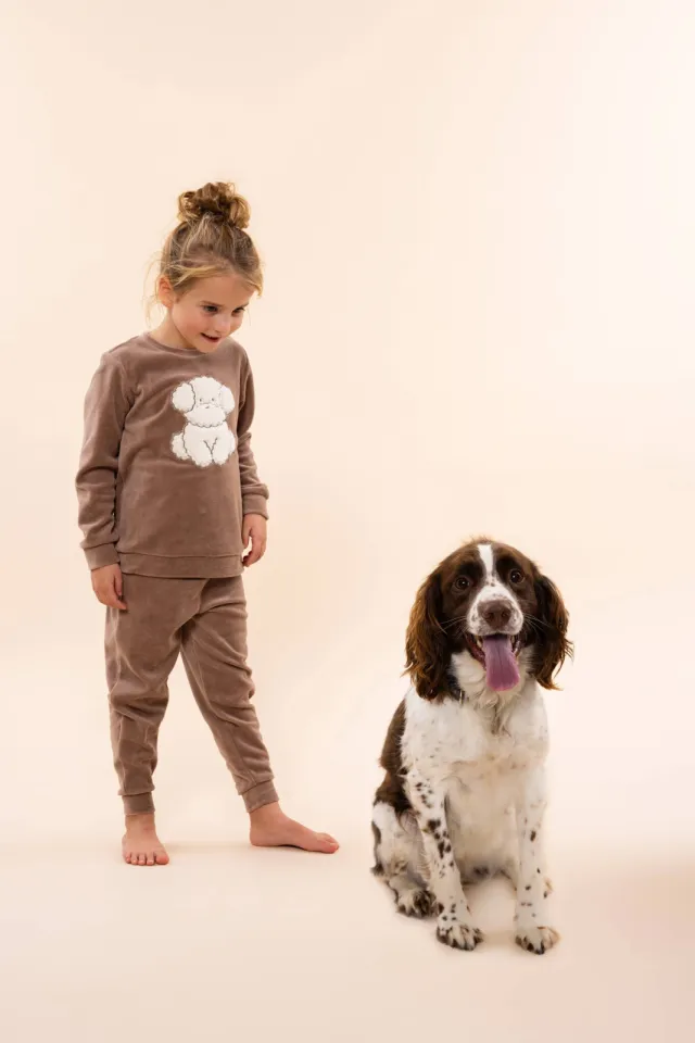 Charlie Choe pyjama bruin