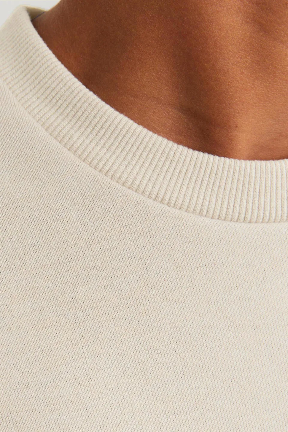 Jack & Jones JUNIOR sweater JJEBRADLEY ecru, foto 7