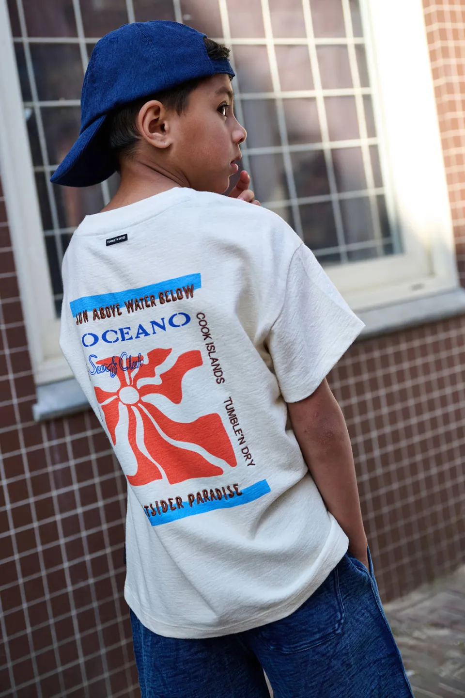Tumble 'n Dry T-shirt crème, foto 5