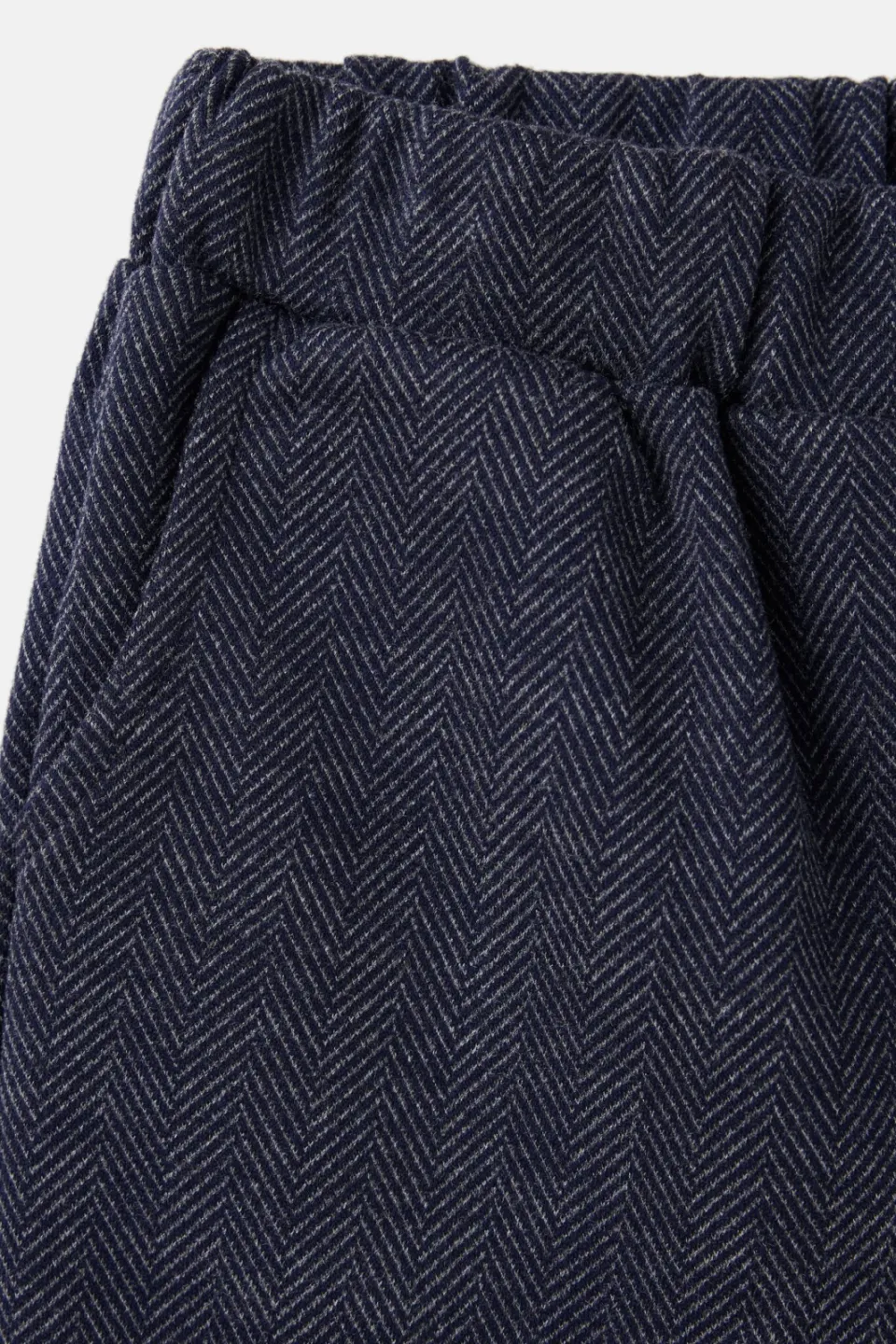 Mango Kids pantalon - marine, foto 3