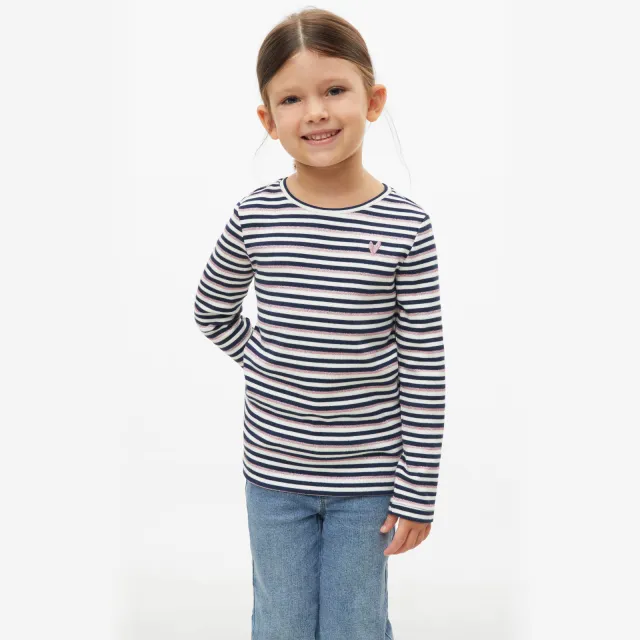 S.Oliver gestreepte longsleeve donkerblauw, foto 6