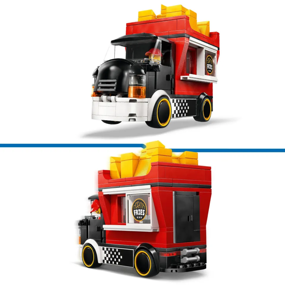Lego City Snackbartruck 60488, foto 7