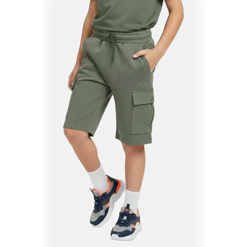Cars Nyo sweatshort groen