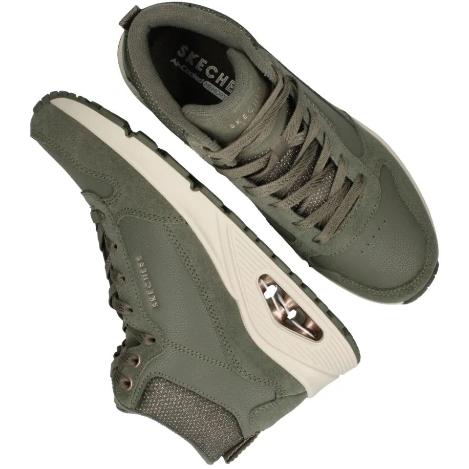 Skechers Uno veterboot groen, foto 7